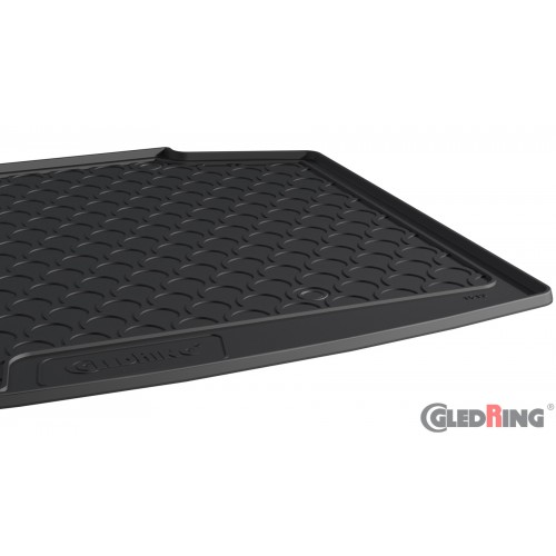 Original Gledring Premium Gummi Kofferraummatte - SKODA Scala (Unterer Boden / Nicht für variablen Boden) 2019->